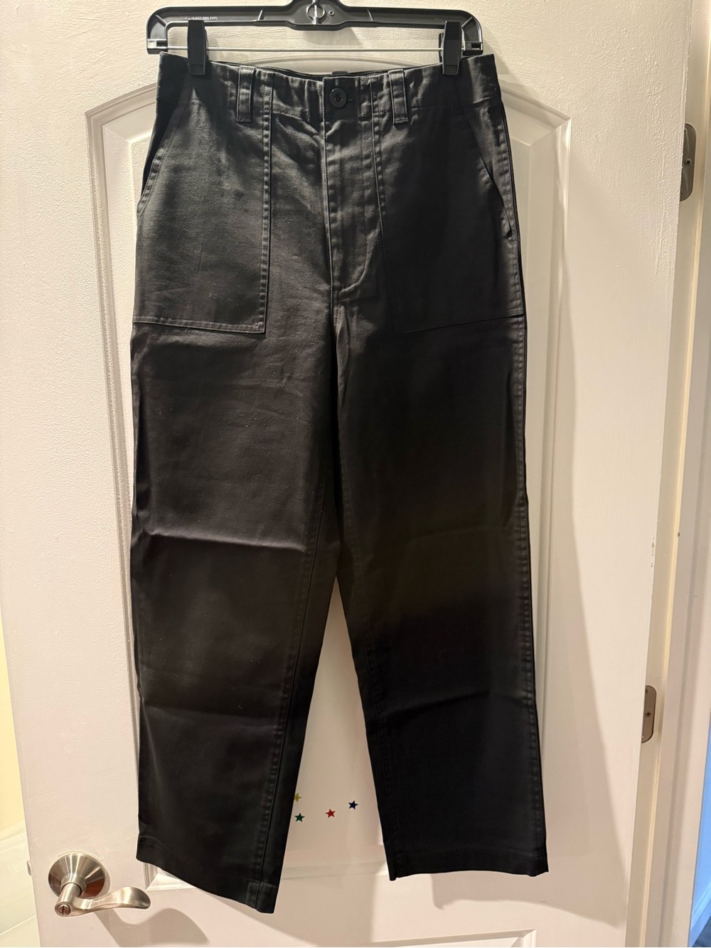 Jenni Kayne black ranger pants